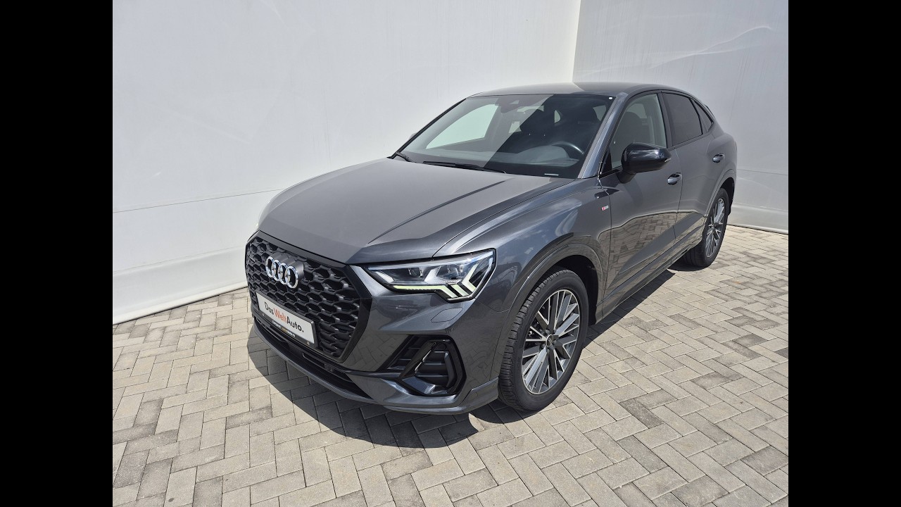 Audi Q3 Sportback S Line 40 2.0 tdi quattro