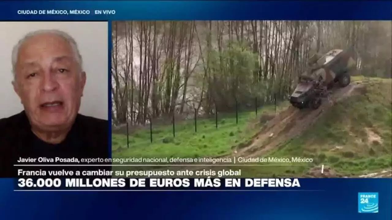 ¿A qué se debe el posible aumento en defensa en Francia? • FRANCE 24 Español