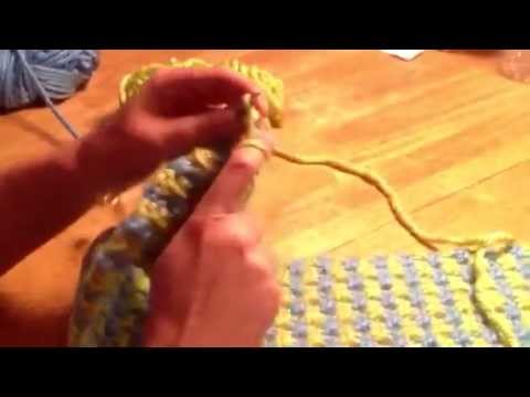 Starry Night Scarf Tutorial