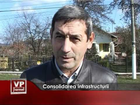 Consolidarea infrastructurii