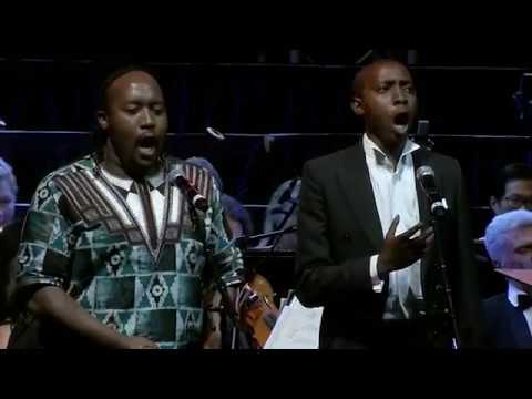 Njabulo Madlala & Kananelo Sehau - Pearlfisher's Duet [Les Pêcheurs de Perles, G.Bizet]