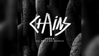 Usher - Chains x Nas &amp; Bibi Bourelly | &quot;RAID&quot; Episode 9 [Interrupting the Public Eye]