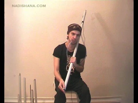 Bass Overtone Flute set - 12 keys, fully chromatic! (Nadishana)