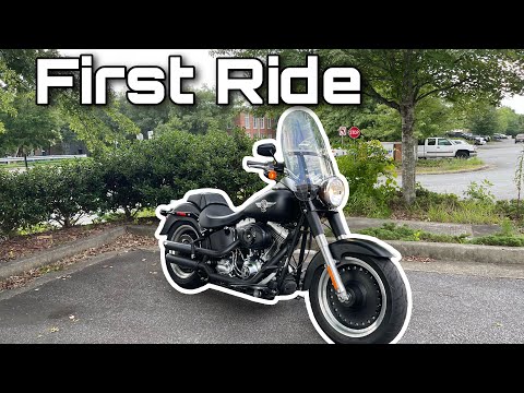 2011 Harley Davidson Fat-Boy First Ride/Review