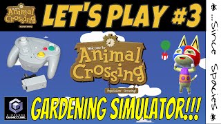 Animal Crossing Gamecube - Let's Play #3
