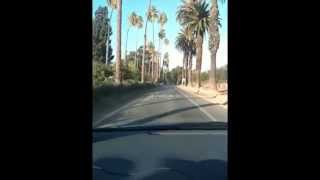 preview picture of video 'Cruise Down Victoria Ave - Riverside Southern California - Dirt Bike Paradise!'