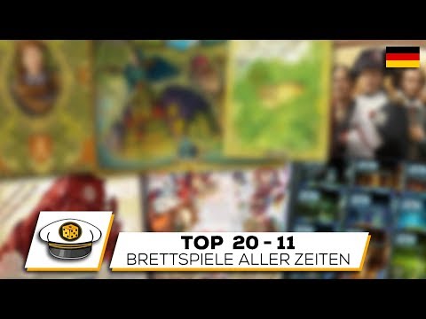 Die Top 20-11 Brettspiele aller Zeiten