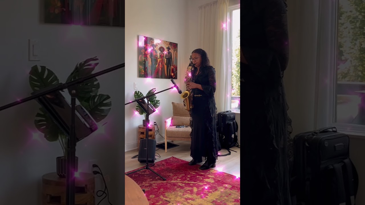 Promotional video thumbnail 1 for Kamille Austin Music, “KAM,” Saxophonist