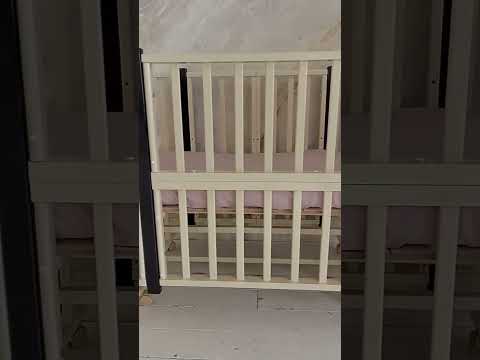 Кроватка 5в1 PALERMO 🇮🇹 SWEET BABY