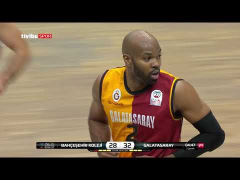 Maç Özeti:Bahçeşehir Koleji - Galatasaray 10.Hafta Maç Özeti