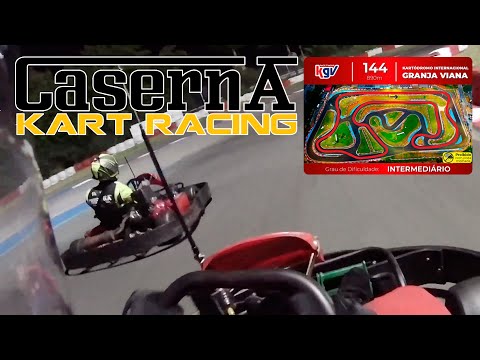 17/11/22 - F3E3 - KGV Traçado 144 - Categoria Elite - Jefferson Mello - Kartódromo Granja Viana