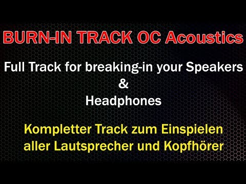 Audiophile Burn-In Track by OC Acoustics