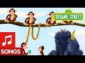 Sesame Street 5 Little Monkeys With Cookie Monster
