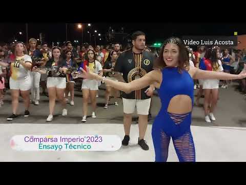 Comparsa Imperio 2023 - Ensayo técnico