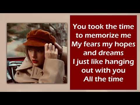 STAY STAY STAY - Taylor Swift (Taylor’s Version) (lyrics)