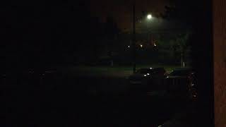 preview picture of video 'Bad Weather in Augusta, WI on September 20, 2018 About 8:30 PM local time'