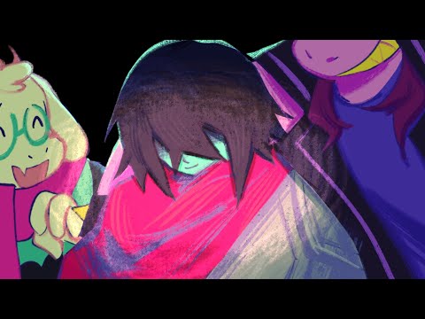 nope your too late i already died | DELTARUNE animation