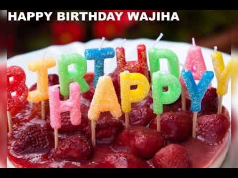 #happybirthday #birthday #wajiha #wajeeha #shortvideo #youtube #ytshorts #viral #cake #trending