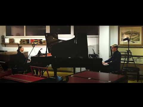 J. S. Bach, Aria "Erbarme dich, mein Gott", Matthäus-Passion BWV 244, Fassung für 2 Klaviere