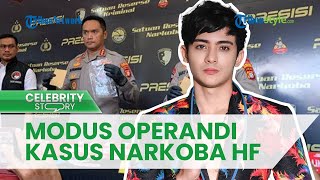 Polisi Ungkap Modus Operandi Kasus Penyalahgunaan Narkotika yang Mencatut Pesinetron Hud Filbert