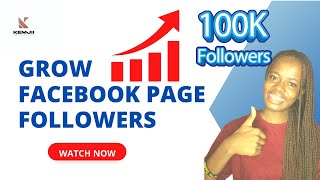 Do these 3 things to grow your Facebook page and get thousands of followers! ||Facebook tips 2023
