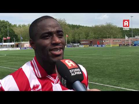 Jesse Boateng over Alphense Boys - Woubrugge