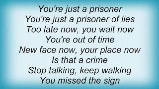 Saxon - Prisoner Lyrics