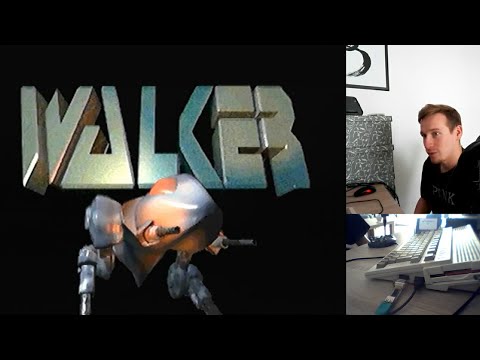 Walker (Amiga 600) - Retro Potyczki Youtuberów - Amator Przy Dżoju #22