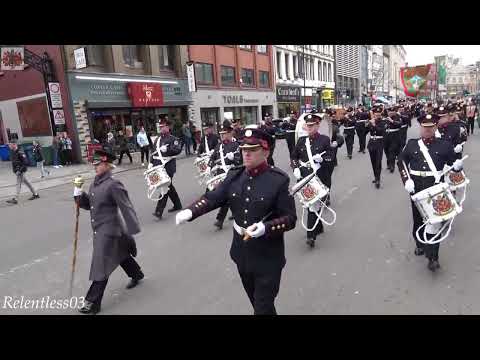 Pride Of The Raven (No.8) @ UDR2 Memorial Parade ~ 26/02/22 (4K)