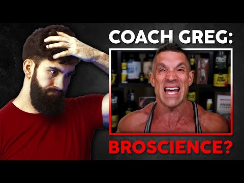 Exercise Scientist Reacts to GREG DOUCETTE’s Top Tricep Exercises?!