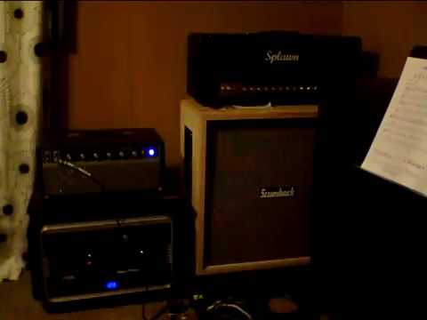 Traynor YBA-1 1970 with minor mods