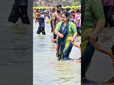 Cox’s Bazar sea beach swimming video #shortfeed #beach #viralvideo #viral #coxsbazar #youtubeshorts