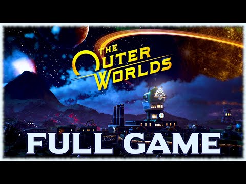 The Outer Worlds - Longplay Full Game Walkthrough [No Commentary]