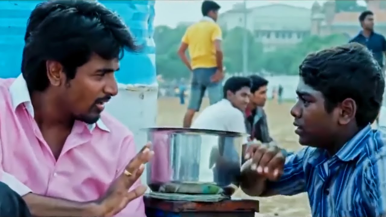 5 का आकड़ा Shivkarthikeyan का पिछा नहीं छोड़ता | Marina फिल्म का Best Comedy स