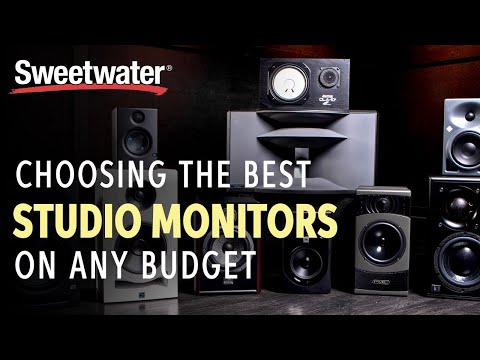 Choosing the BEST Studio Monitors on ANY Budget