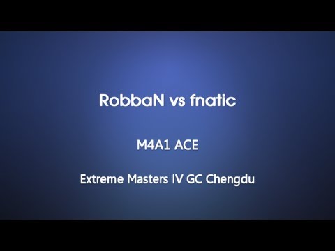 Extreme Masters IV GC Chengdu - RobbaN vs fnatic