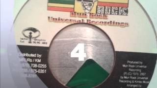 TOP 10 crucial big tunes reggae 70's - 84's by Jahmala Sound system