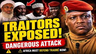 IBRAHIM TRAORE UNDER ATTACK! New Traitors Launched Dangerous Campaign Against Him