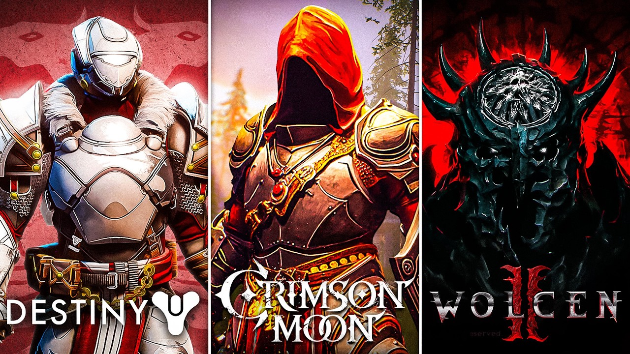 🔴 D2 + EX BUNGIE GAME + WOLCEN2