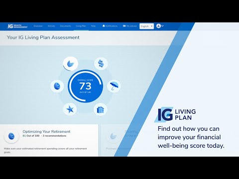 Andrew Sangiovanni - IG Wealth Management video.
