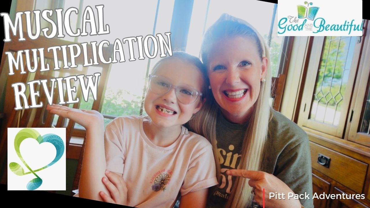 ✨The Good and The Beautiful Musical Multiplication App ~ Here's What We Think | Honest Review✨