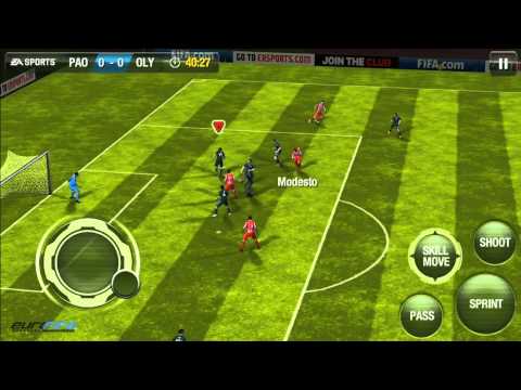 FIFA 13 iOS gameplay [iPhone 5]
