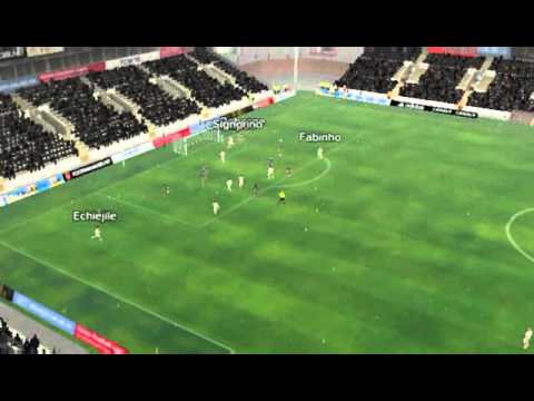 AS Monaco - Stade de Reims - But de Fabinho 39 minutes