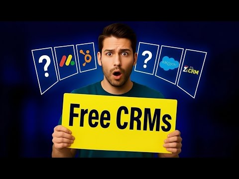 Best Free CRM Software 2026 (Top 5 Free CRMs Handpicked)