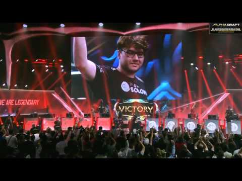 Emotional moment for Dyrus