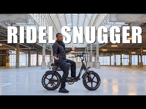 Is This YOUR Next Electric Bike? (Ridel Snugger Review)