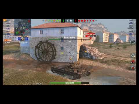 FV215b - 8.4k damage - Wot Blitz