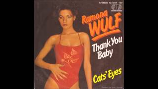 RAMONA WULF &quot;THANK YOU BABY&quot; (1980)