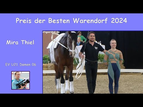 Mira Thiel - EV U21 Damen 06 - Preis der Besten Warendorf 2024