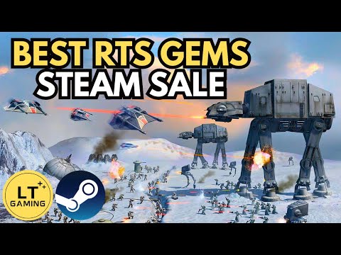 Top 16 RTS Gems to Pick Up in The Steam Winter Sale!